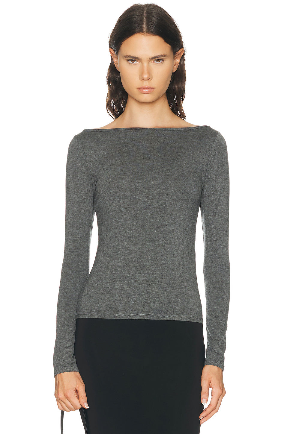 Bateau Long Sleeve Top
