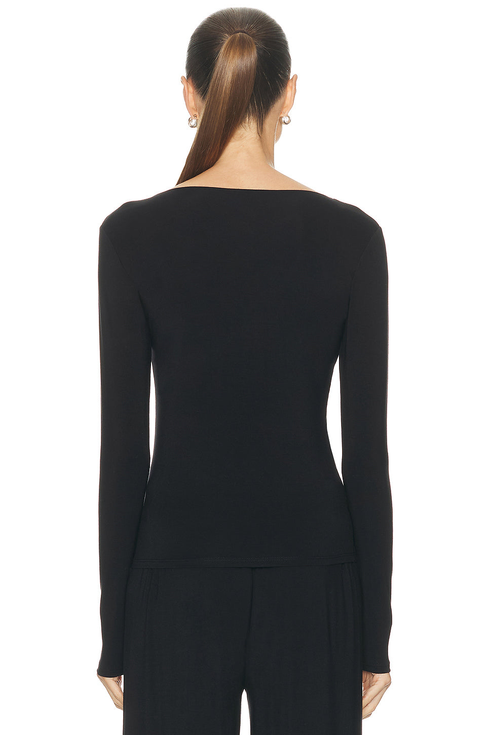 Recline V Long Sleeve Top