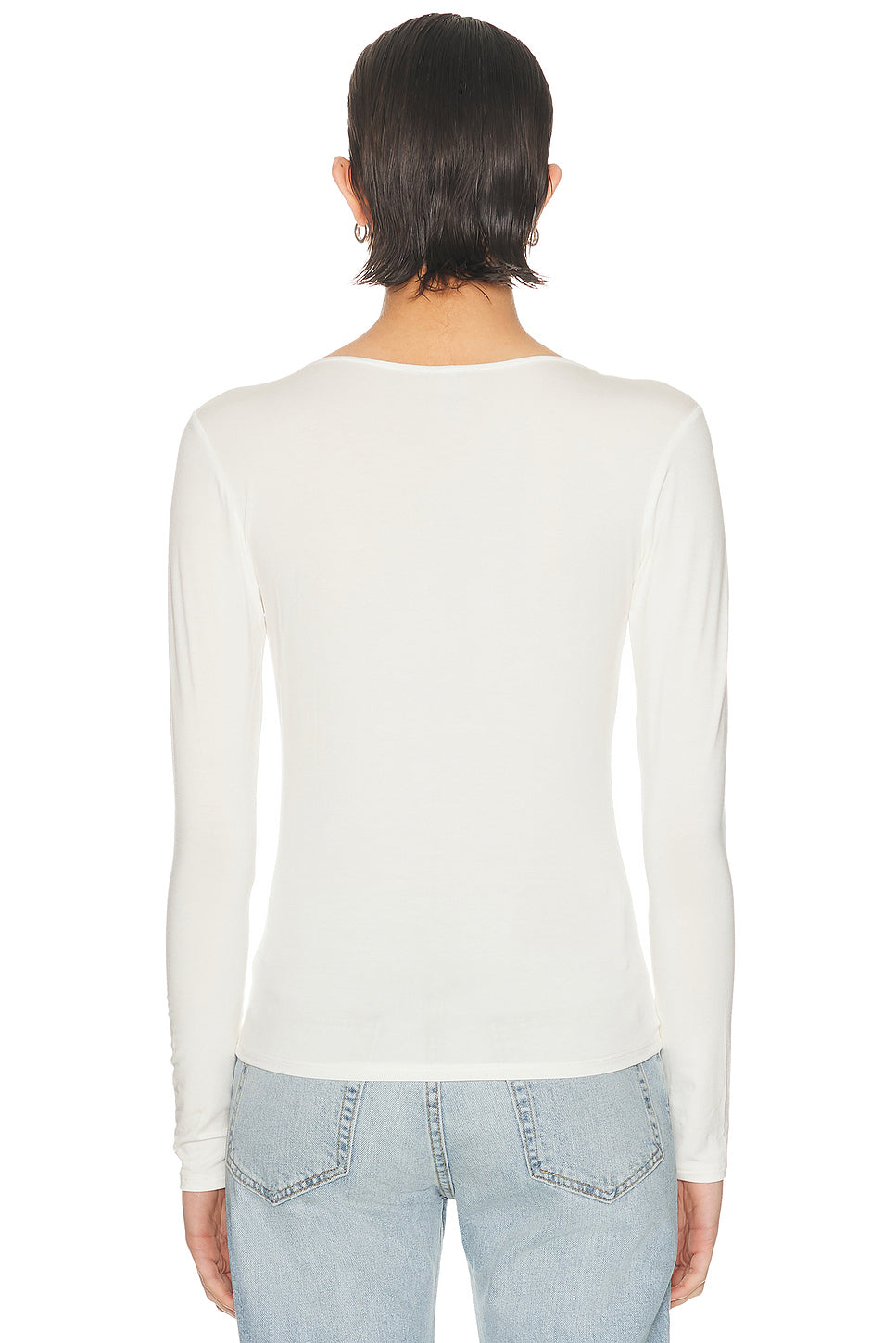 V Long Sleeve Top