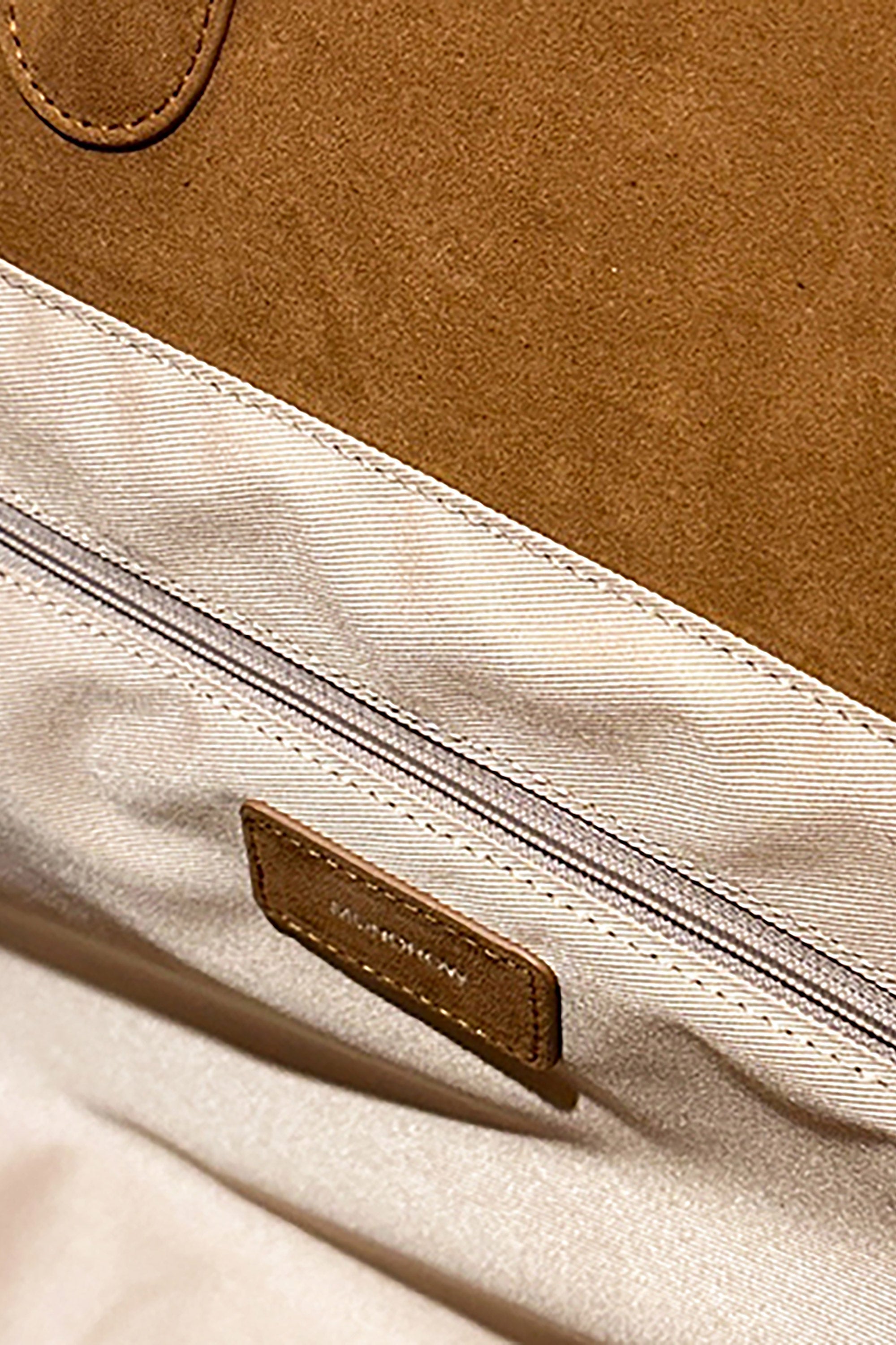 BLANC SUEDE LARGE