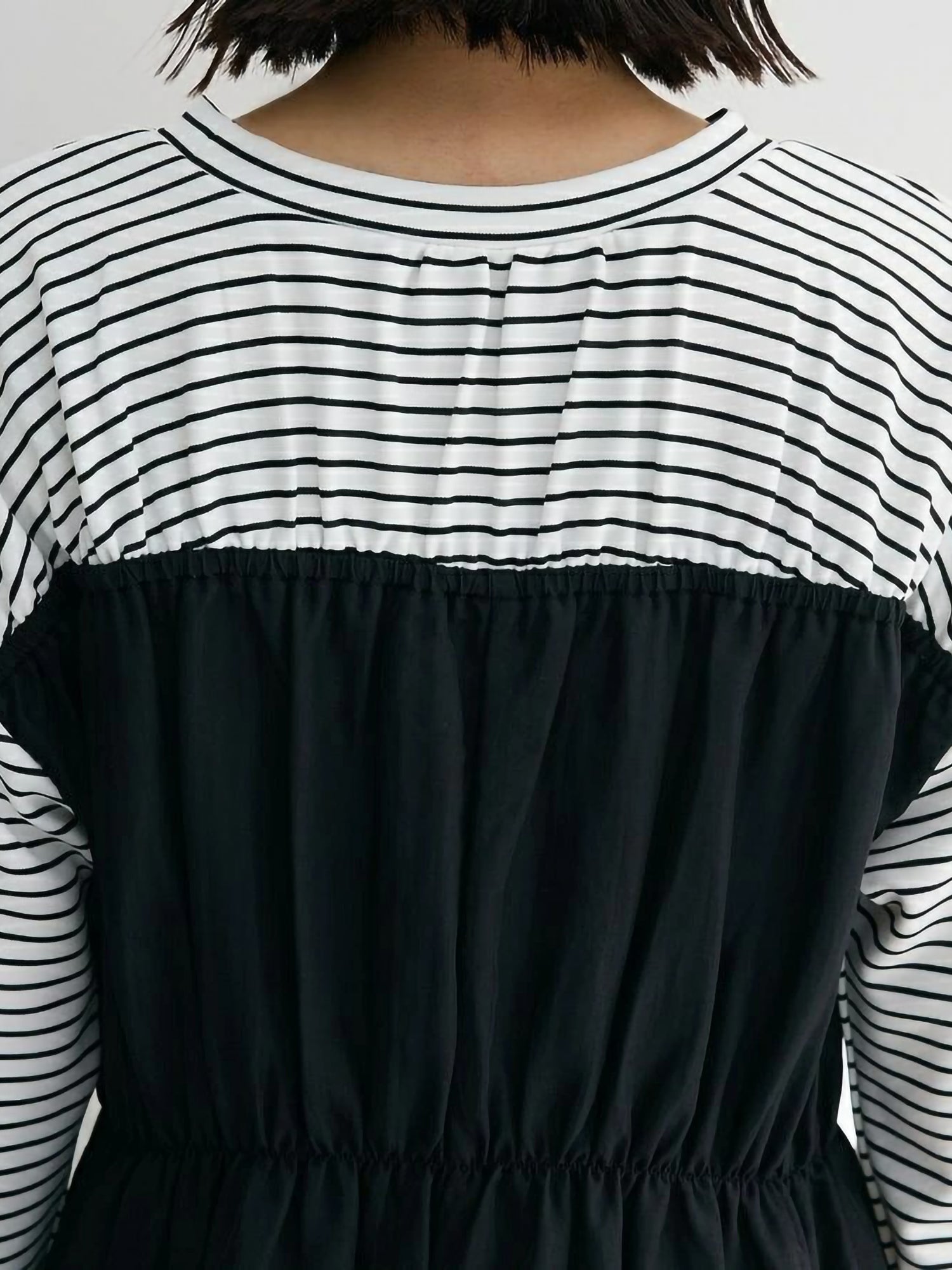Kamari Shirred Docking Dress