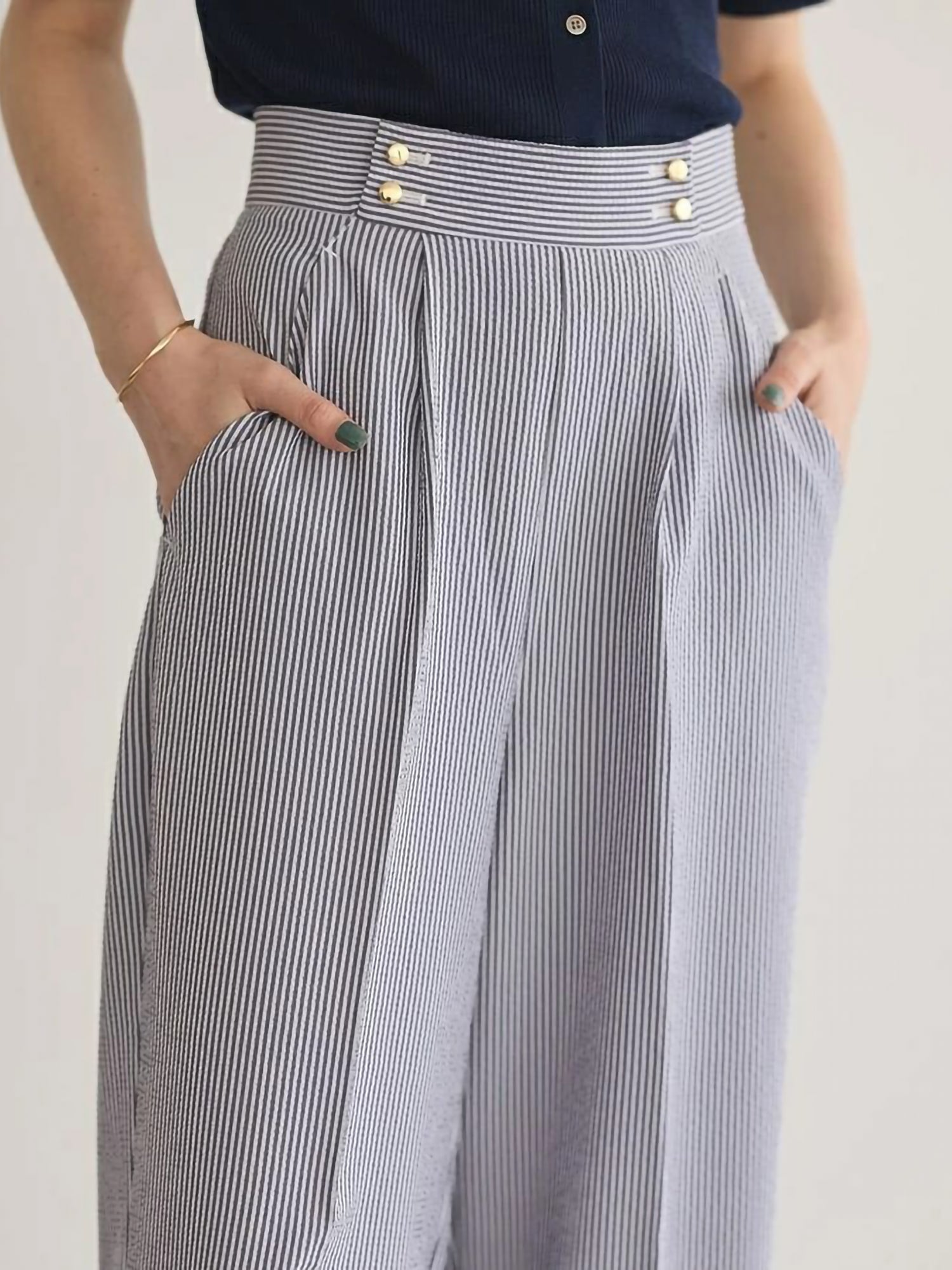 Kanari Soccer Marine Pants