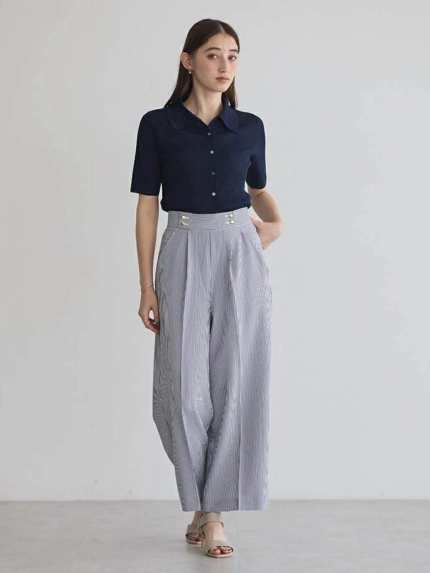 Kanari Soccer Marine Pants