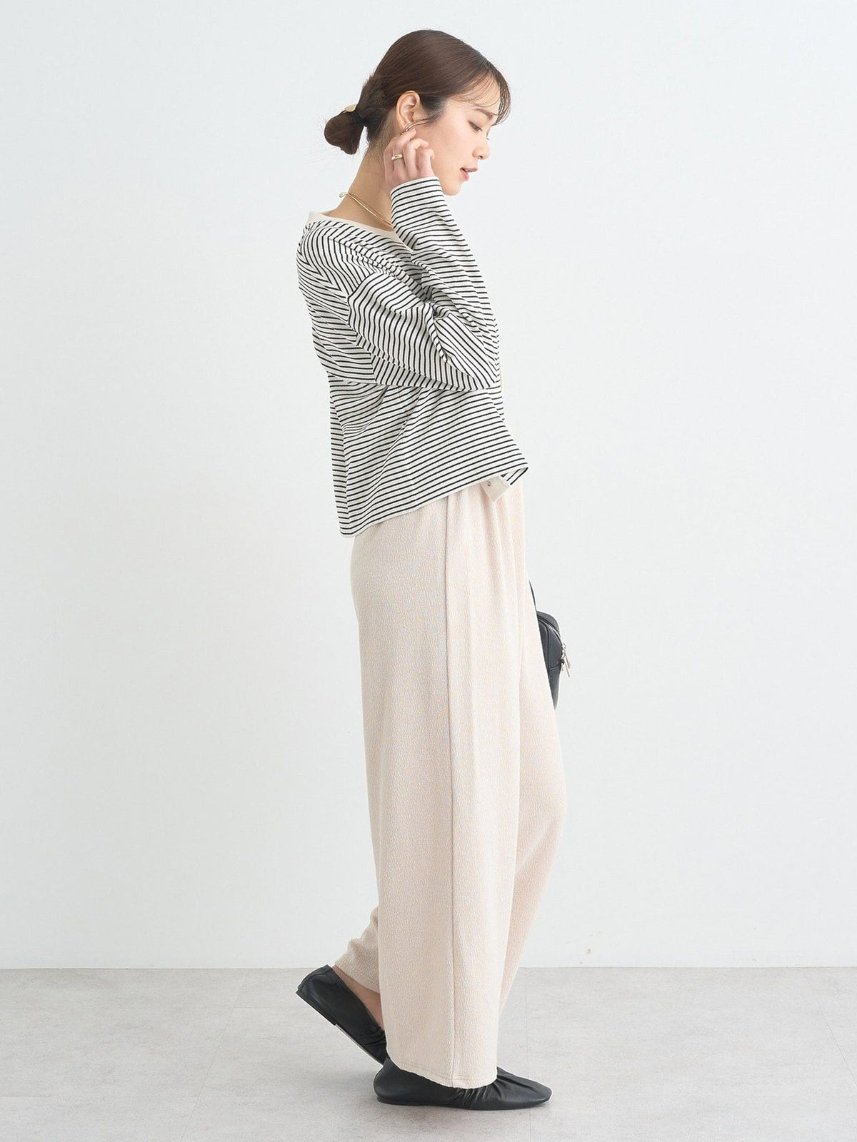 Kanzan Ribbed Cardigan Set
