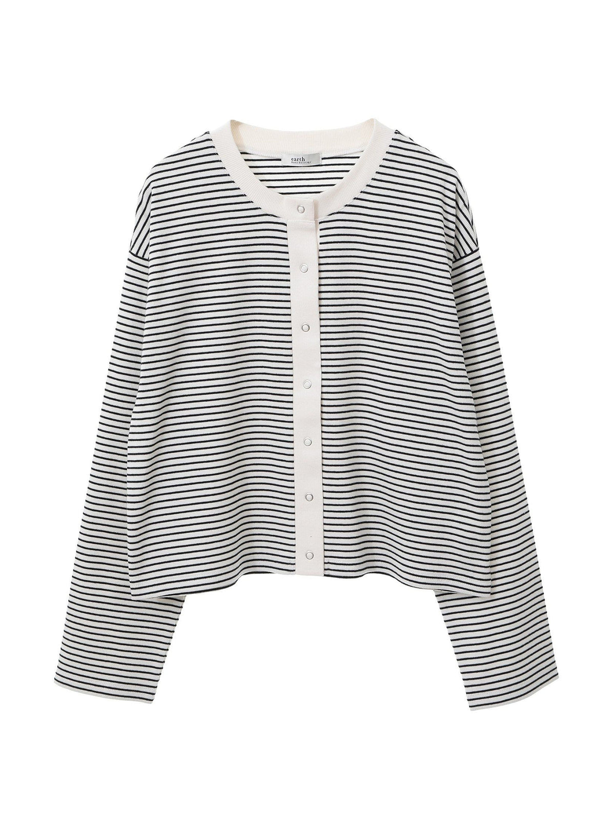 Kanzan Ribbed Cardigan Set