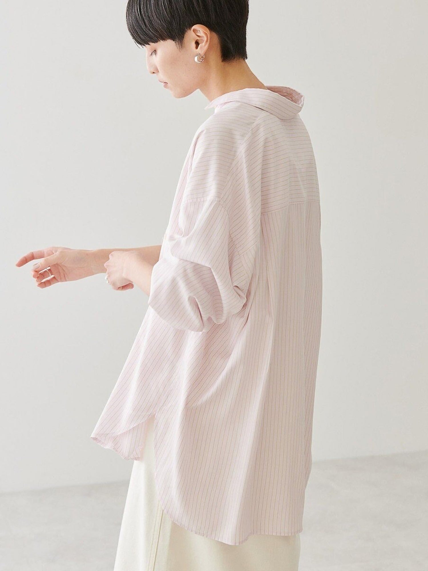 Karamatsu Back Tuck Shirt