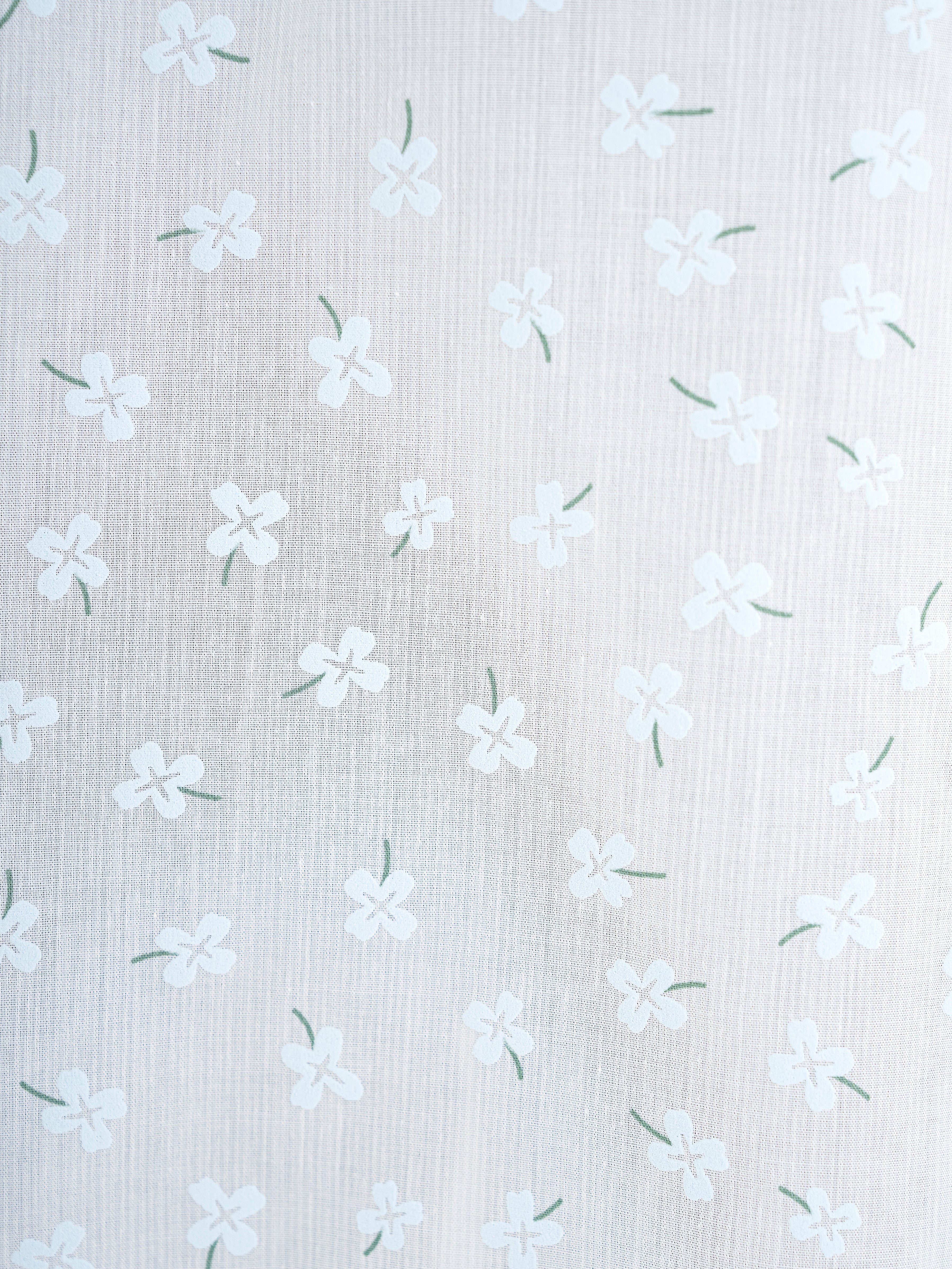 Kazuha Flower Print Shirt