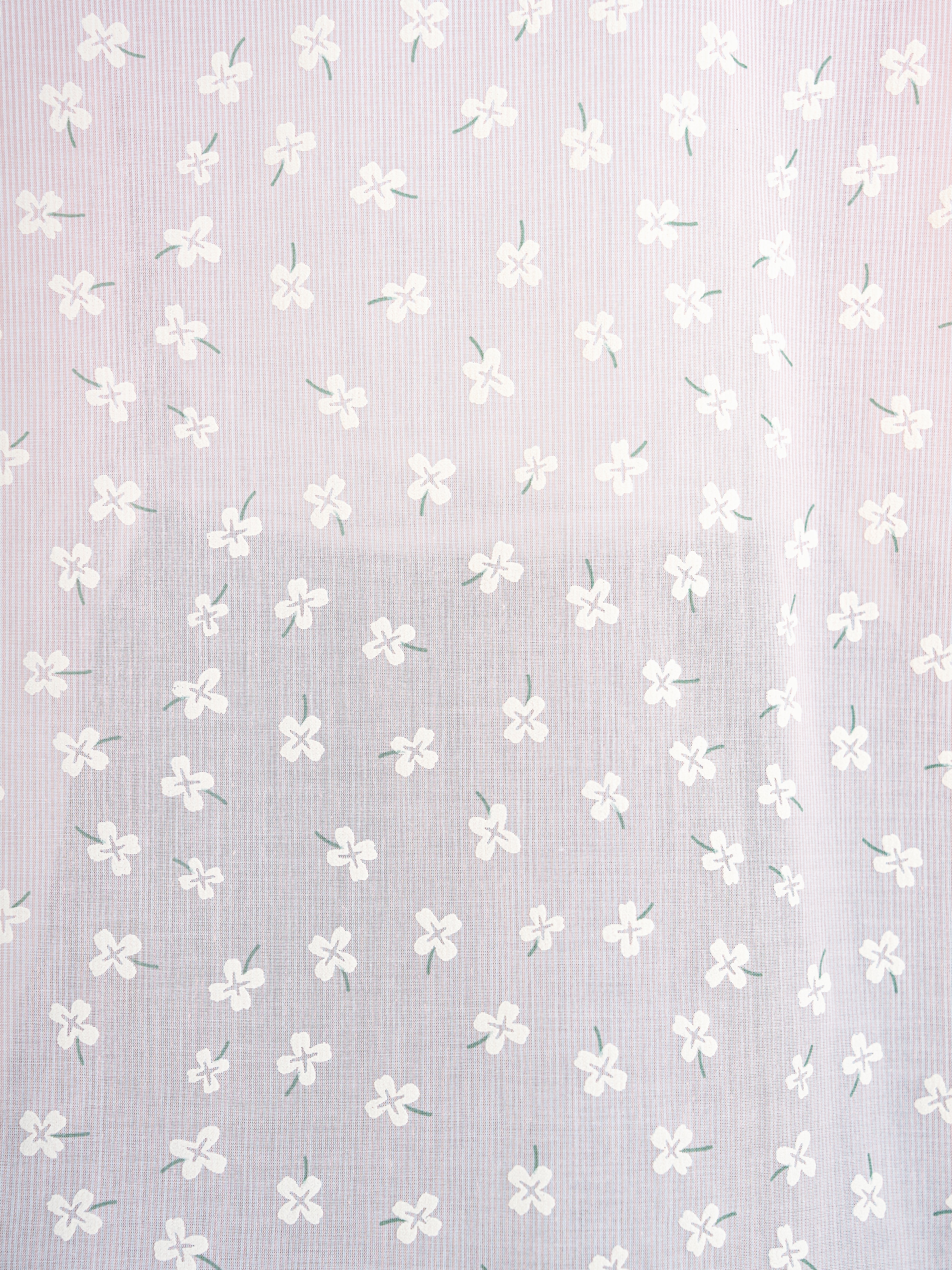 Kazuha Flower Print Shirt