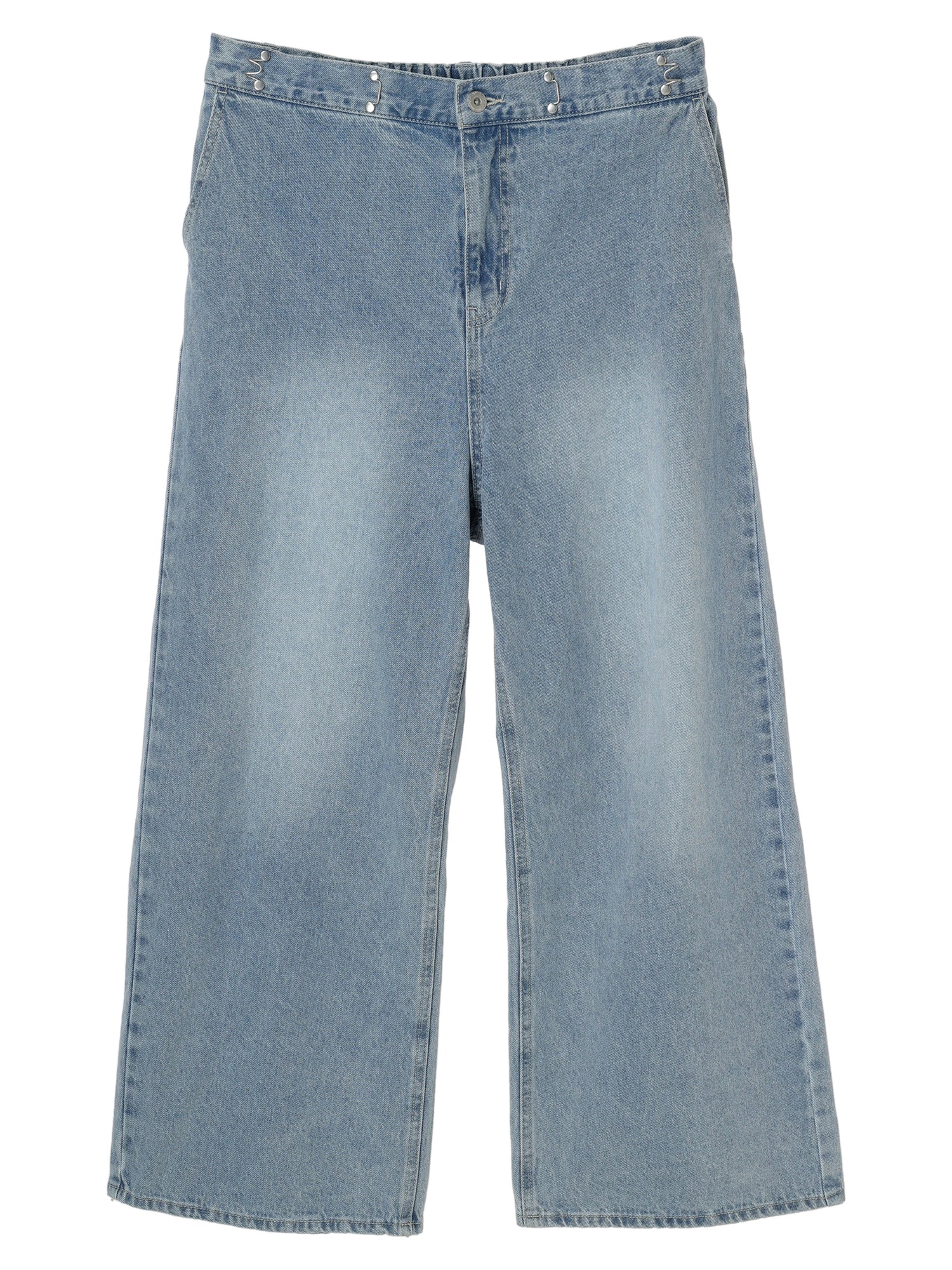 Kenzi Tuck Hook Denim Pants