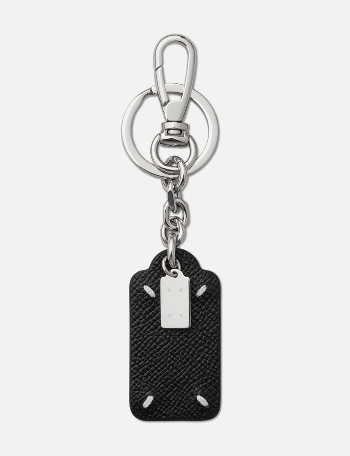 Four Stitches Circle Keyring