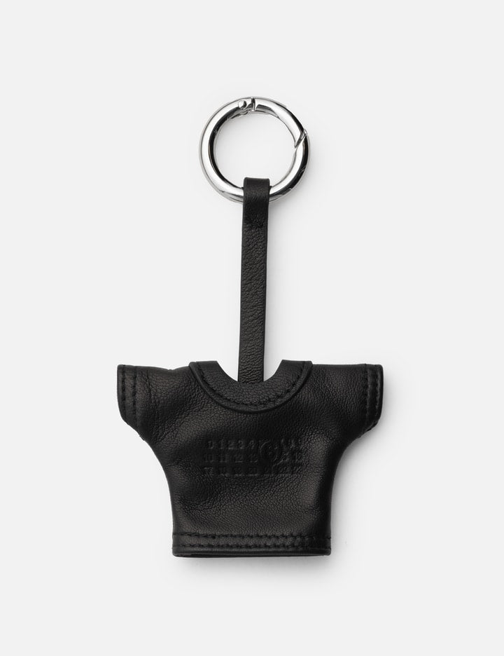 Leather Keychain and Bag Charm