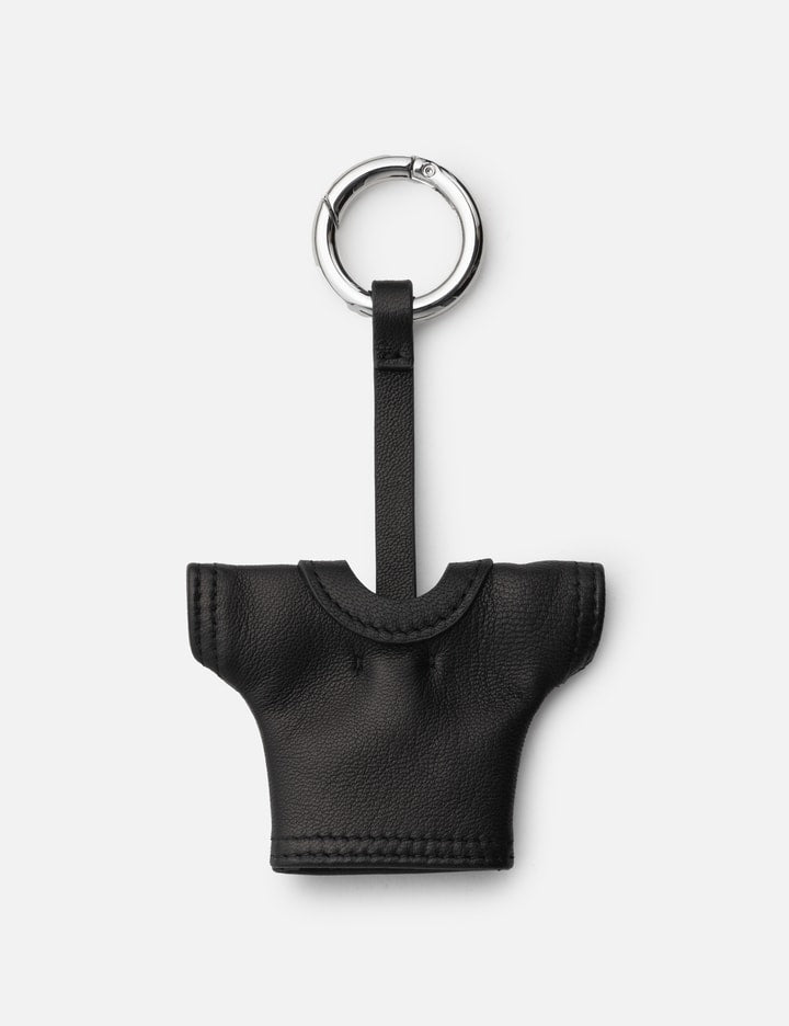 Leather Keychain and Bag Charm