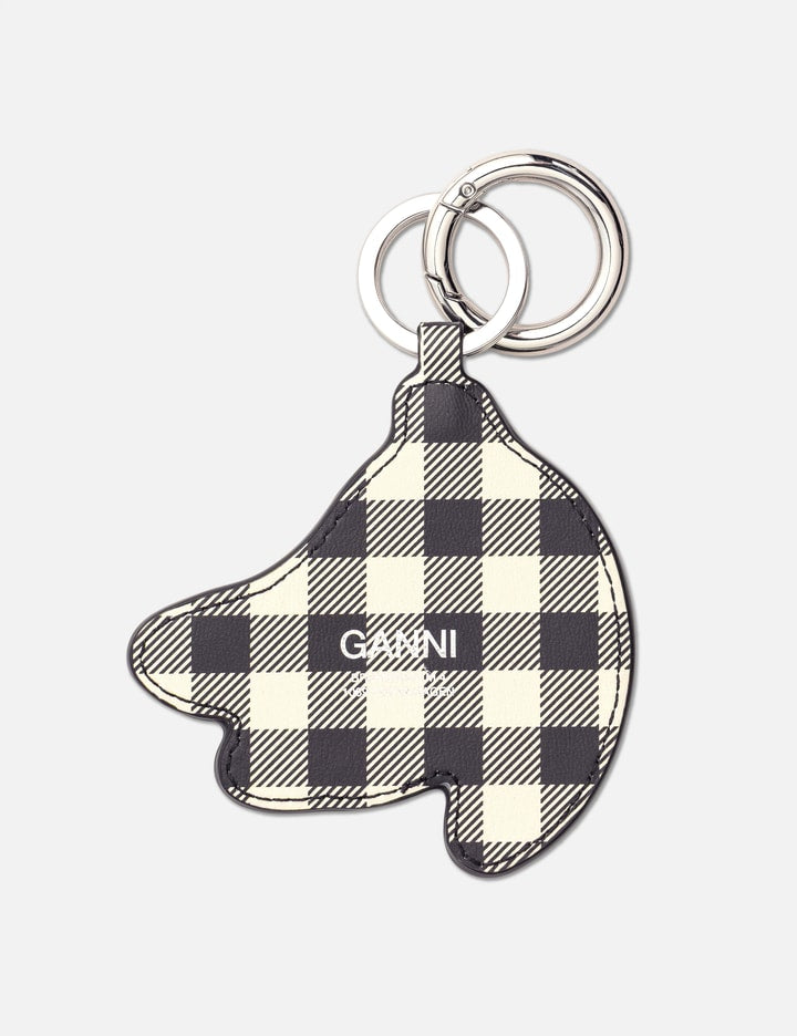 Banana Keyring