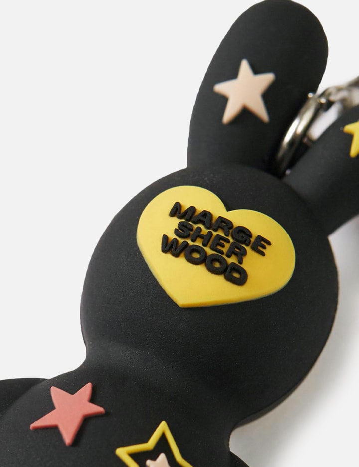 WOOD_star keyring