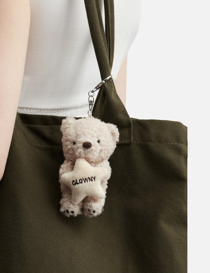 Hug Me Teddy Keyring