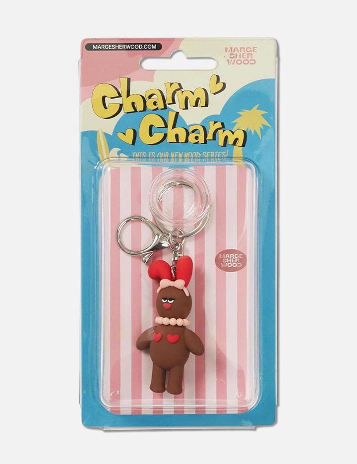 WOOD_charmcharm keyring