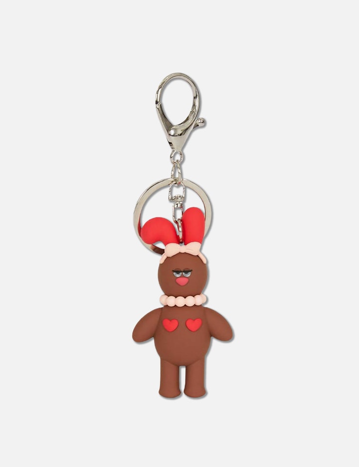 WOOD_charmcharm keyring
