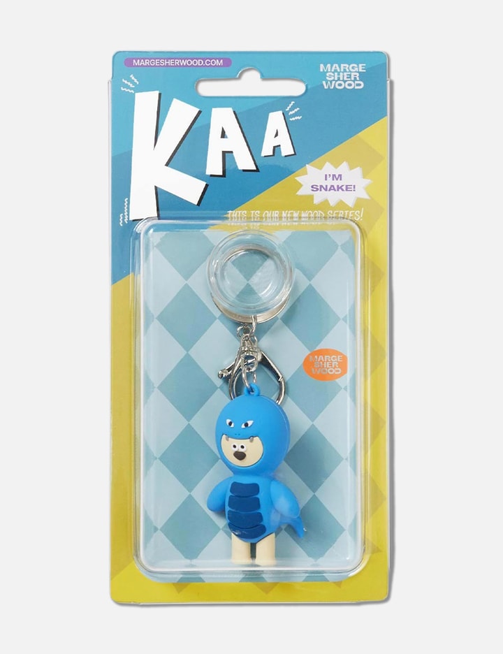 WOOD_kaa keyring