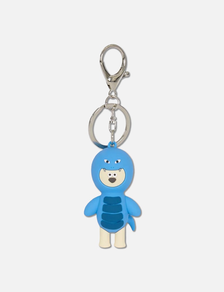 WOOD_kaa keyring