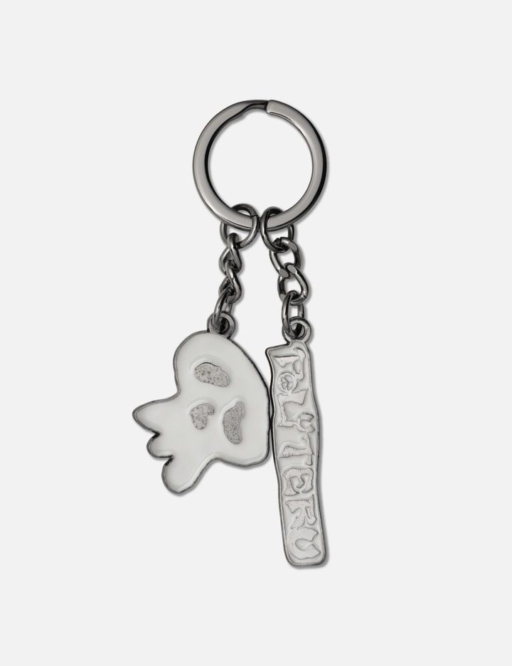 Hank Key Ring 003 - Sad Skull