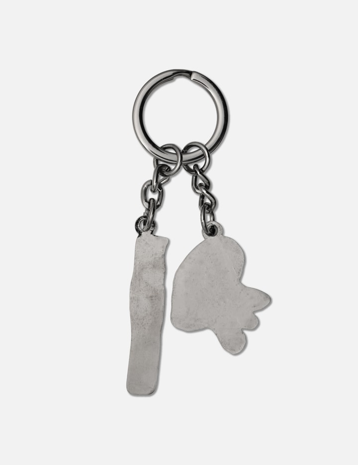 Hank Key Ring 003 - Sad Skull