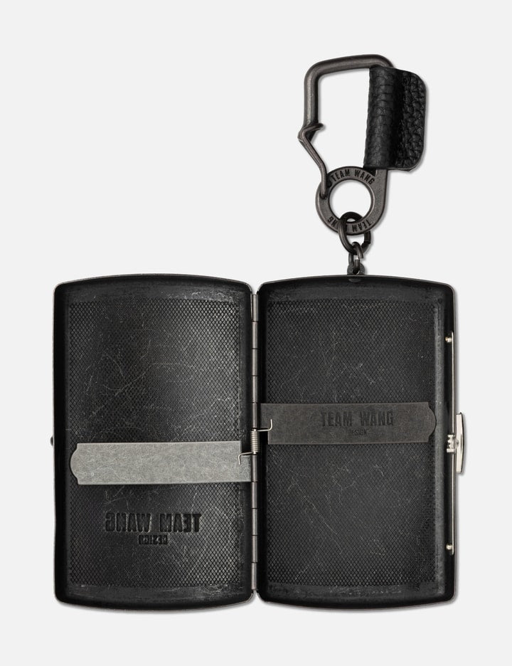 Acceptance Metal Container Keychain