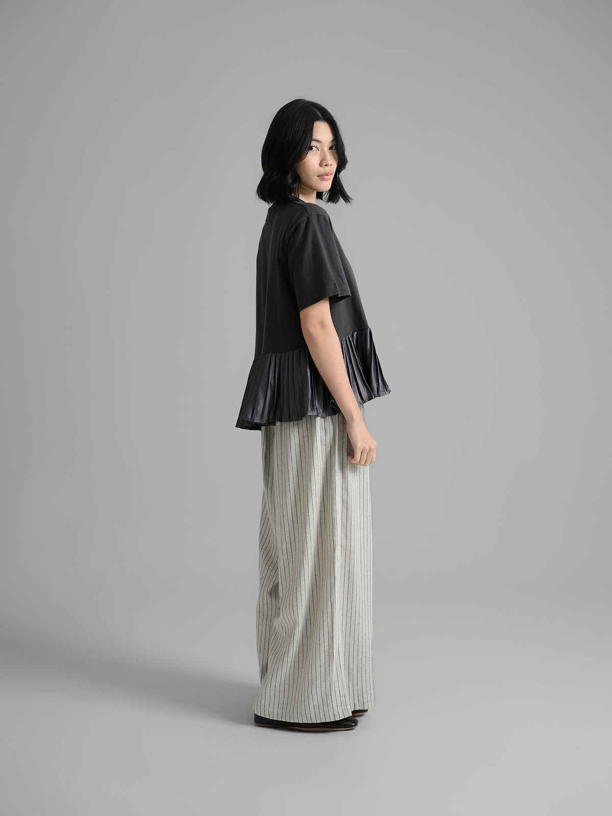 Kimberly Ruffle Top