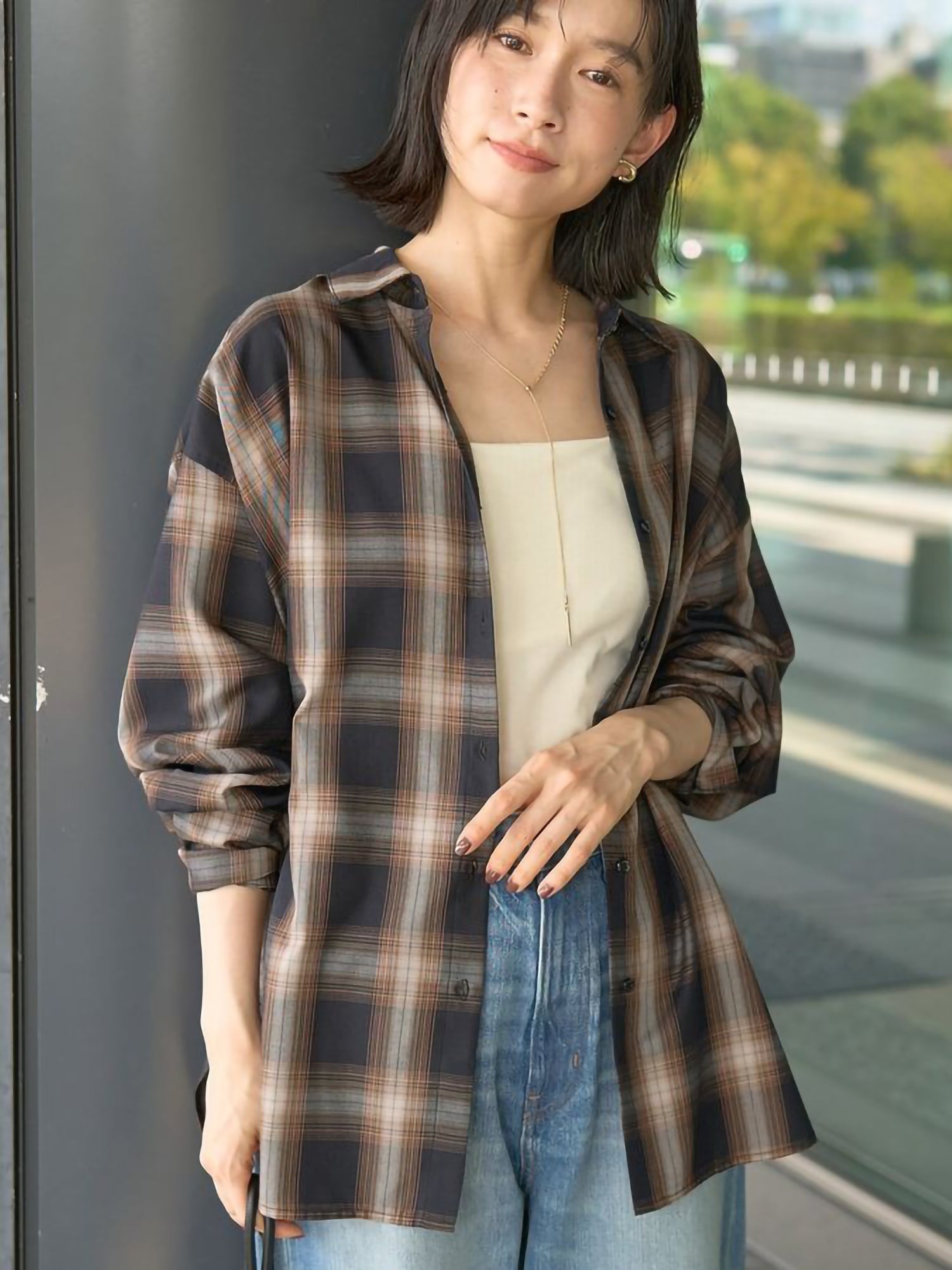 Kirika Check shirt