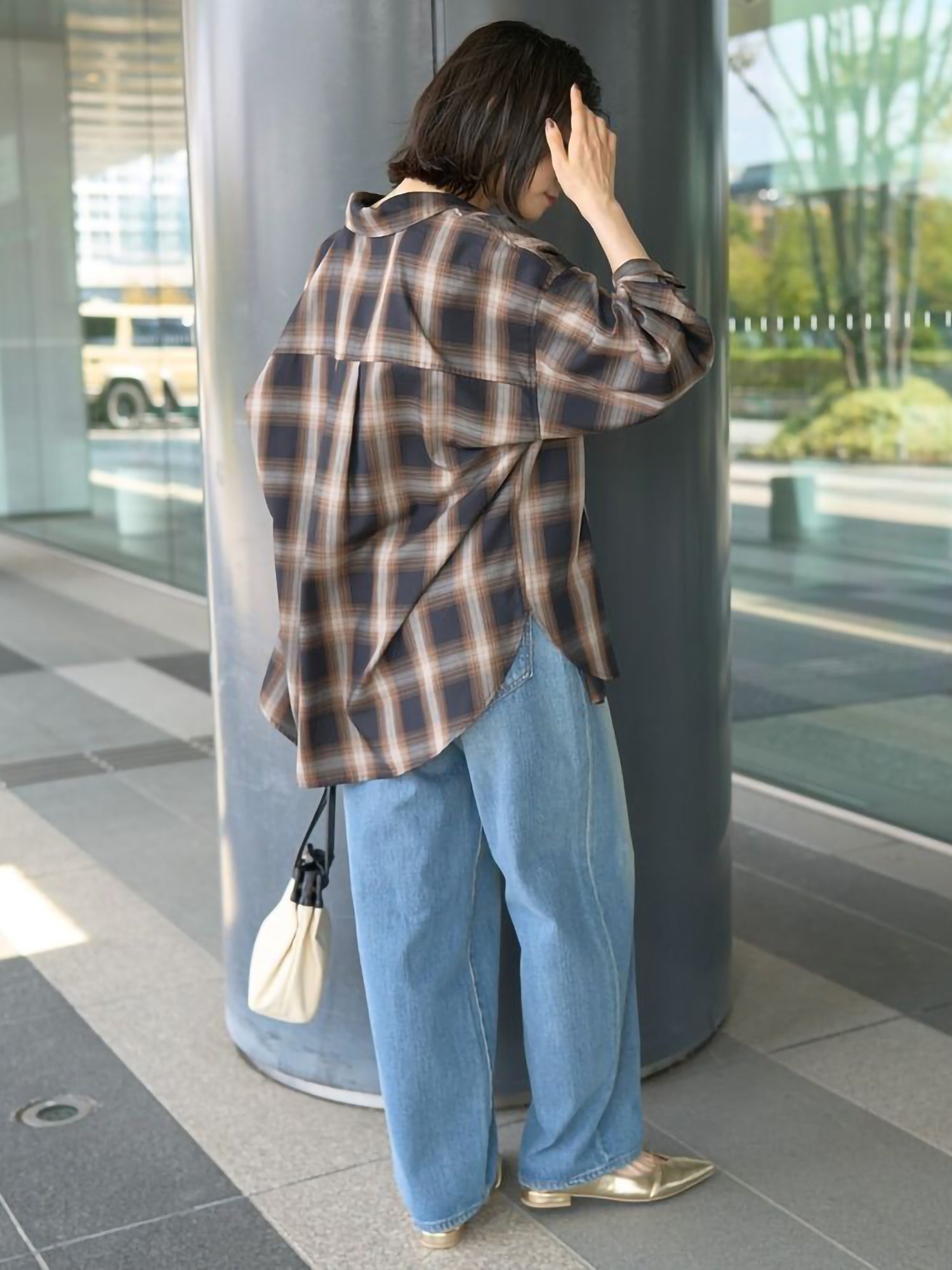Kirika Check shirt