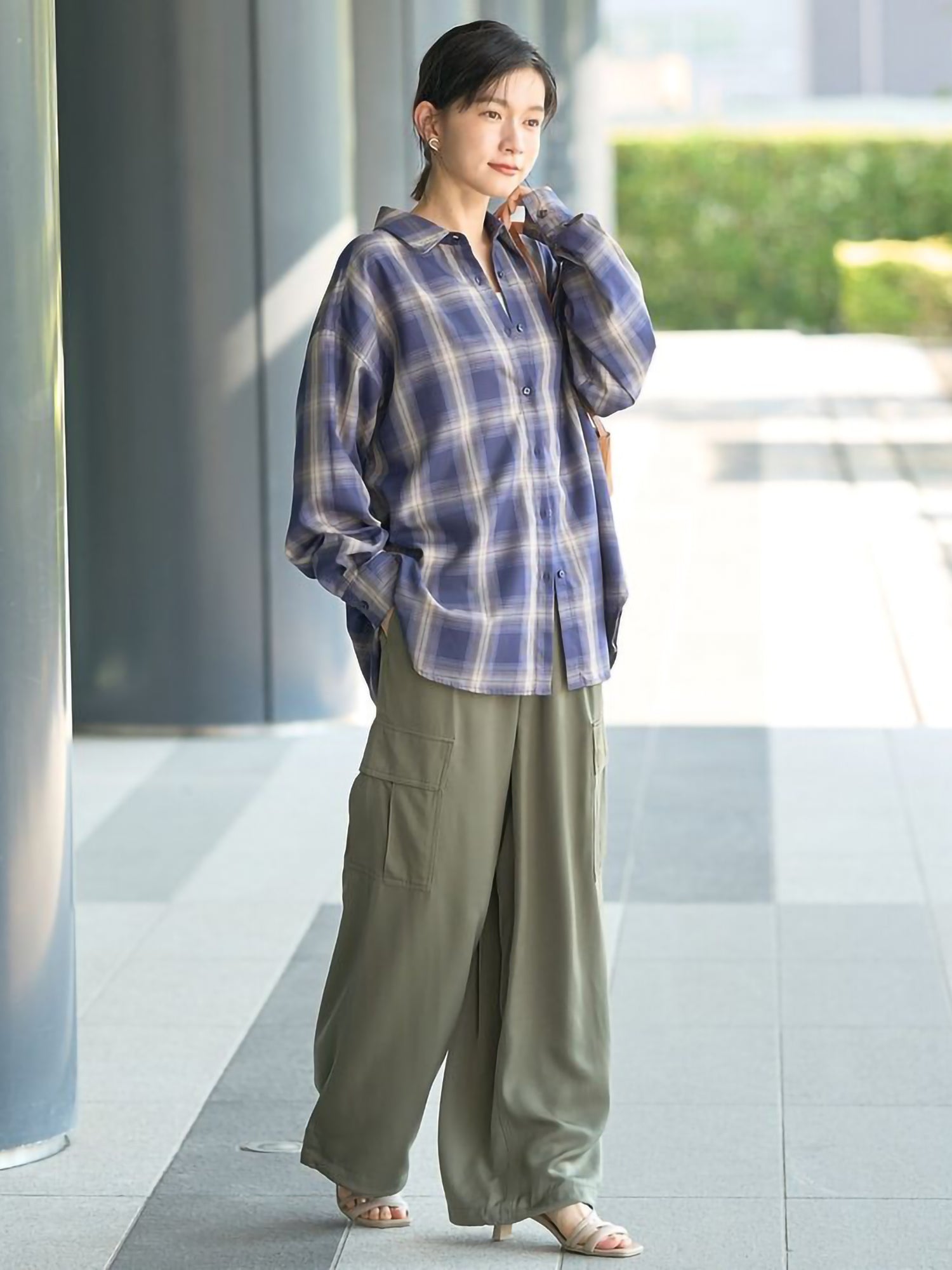 Kirika Check shirt