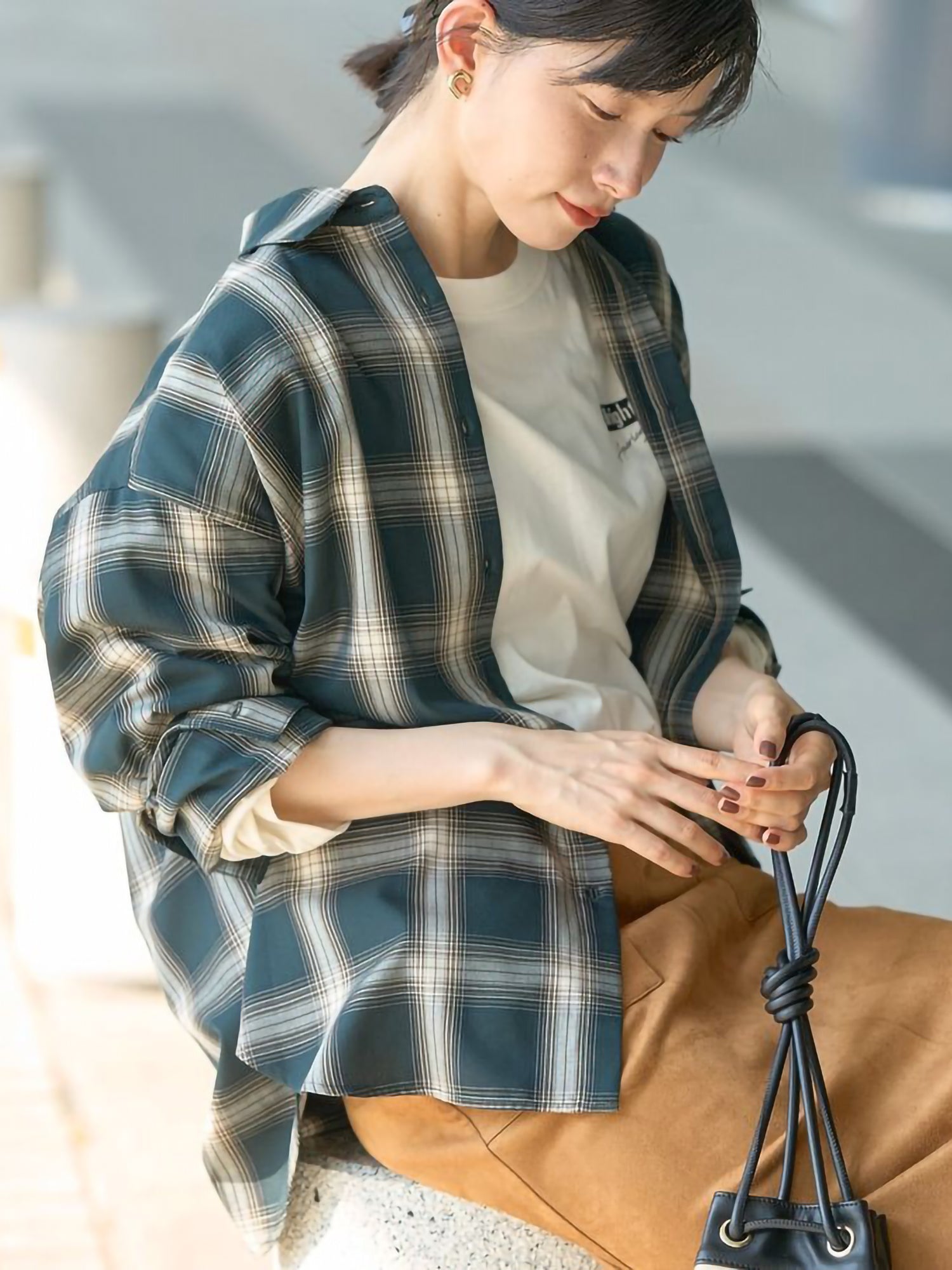 Kirika Check shirt