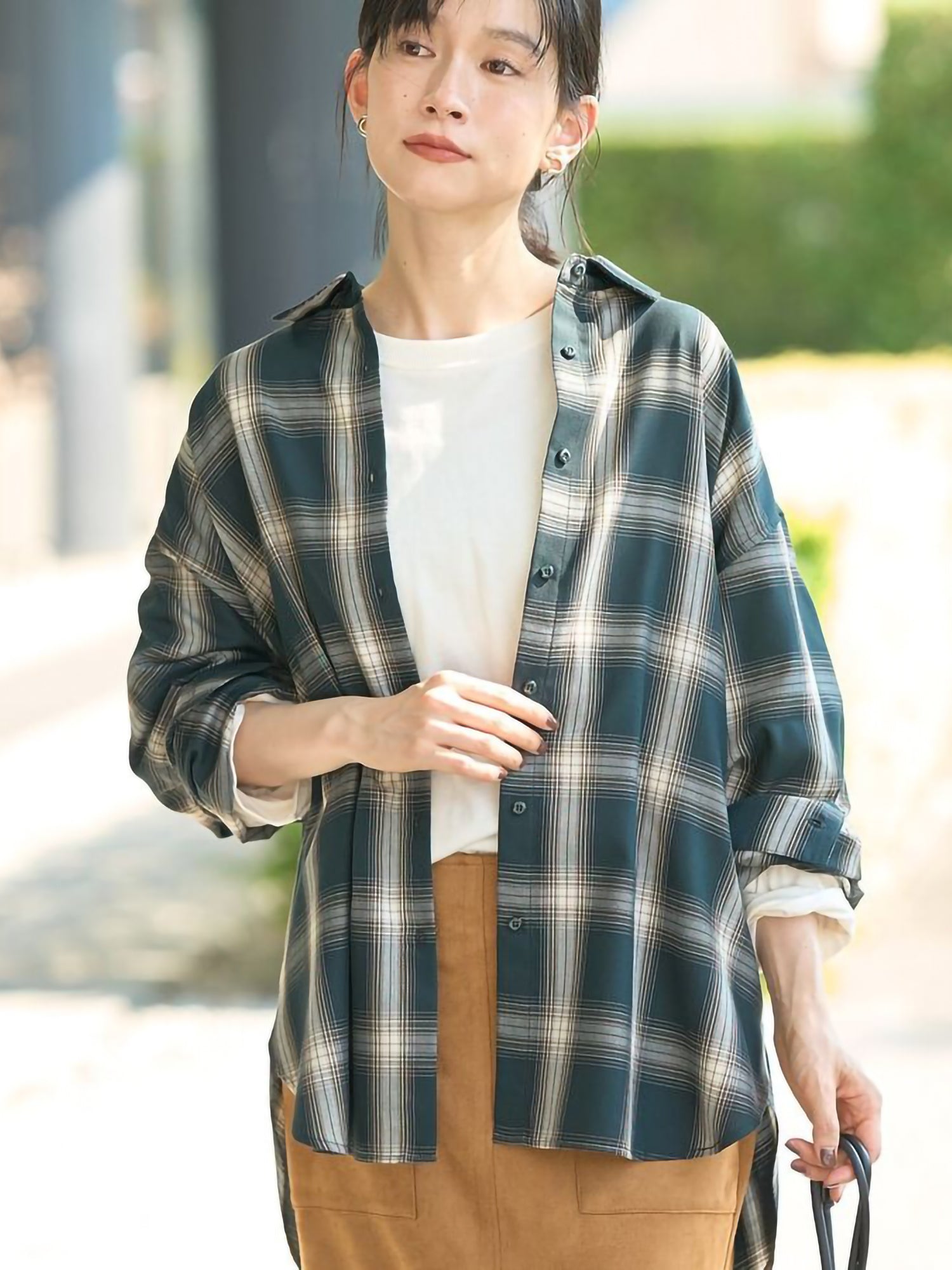 Kirika Check shirt