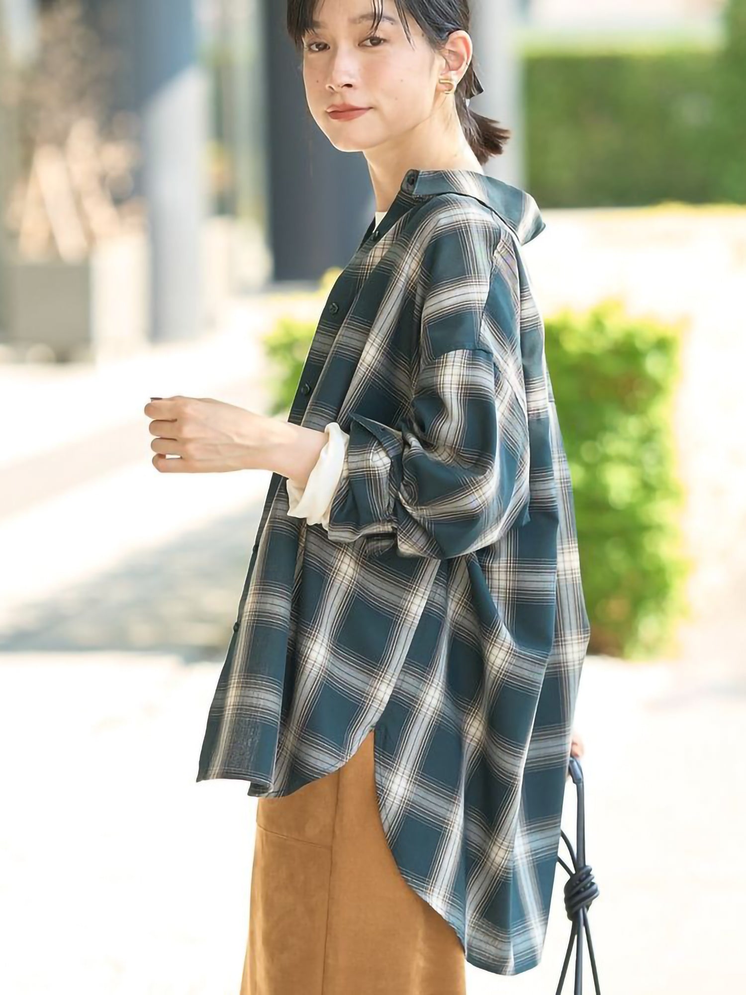 Kirika Check shirt