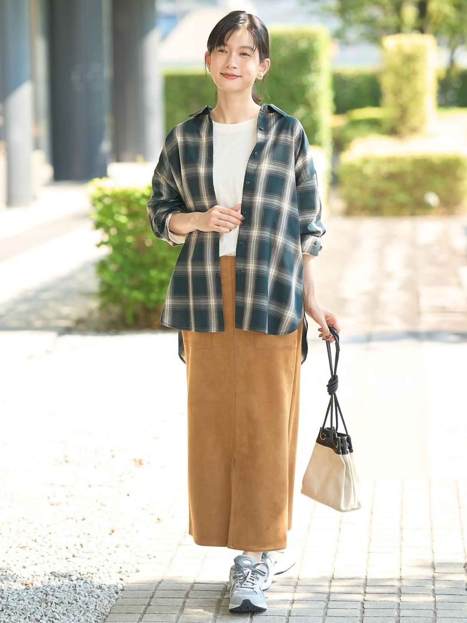 Kirika Check shirt