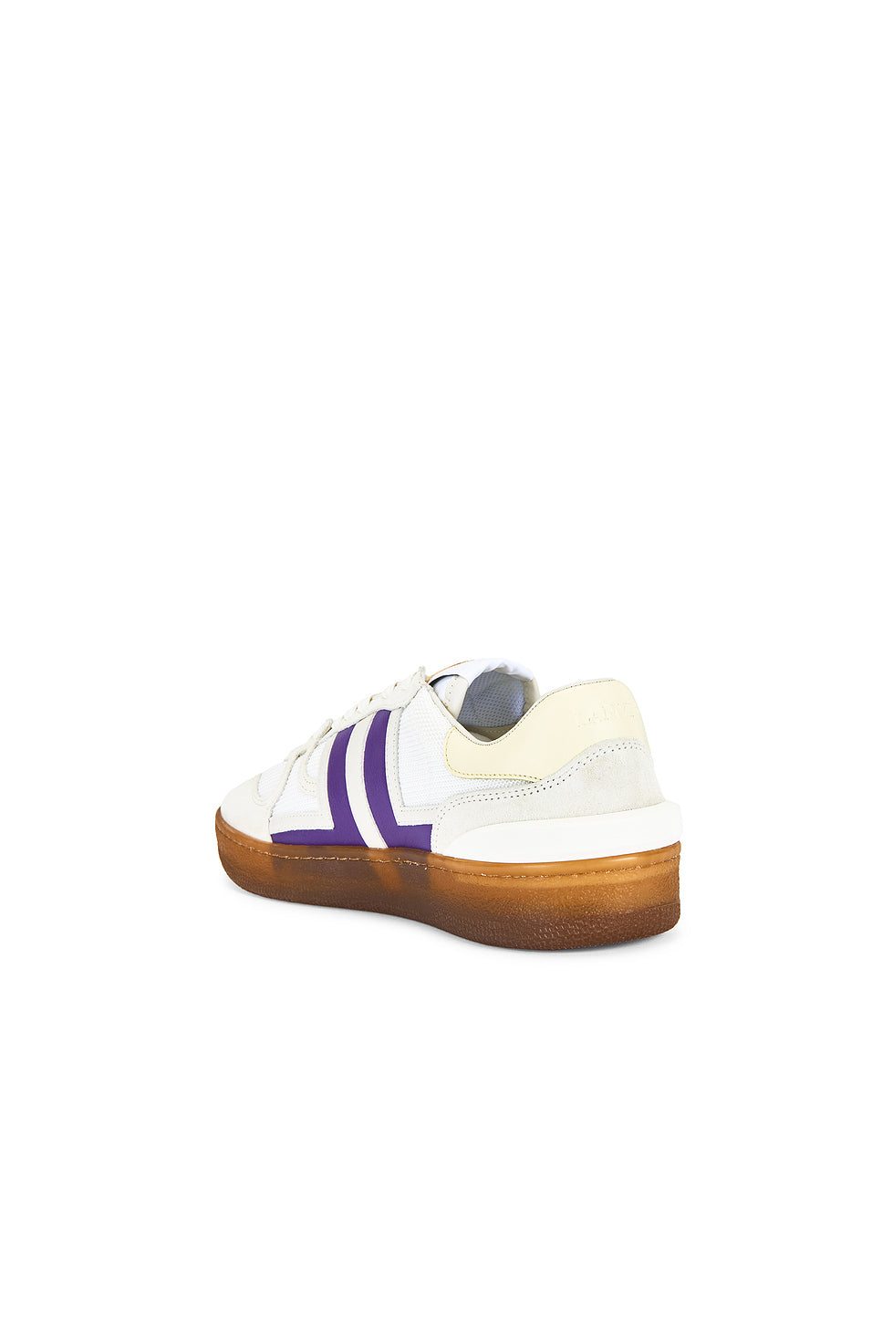 Clay Sneakers With Translucid Sole