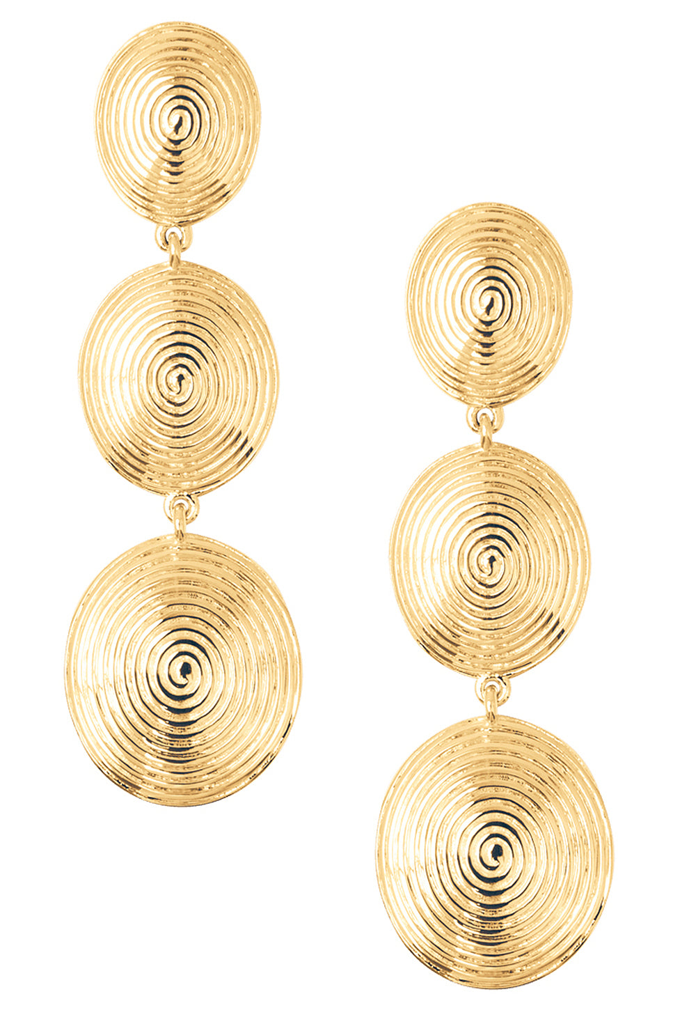 The Ruby Earrings