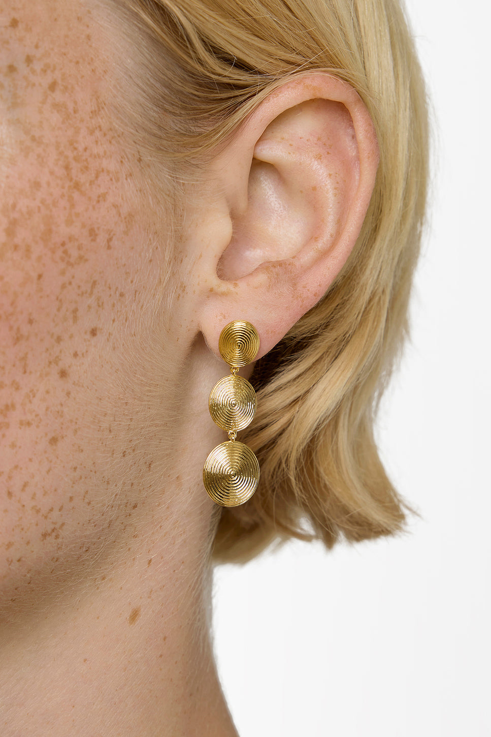 The Ruby Earrings