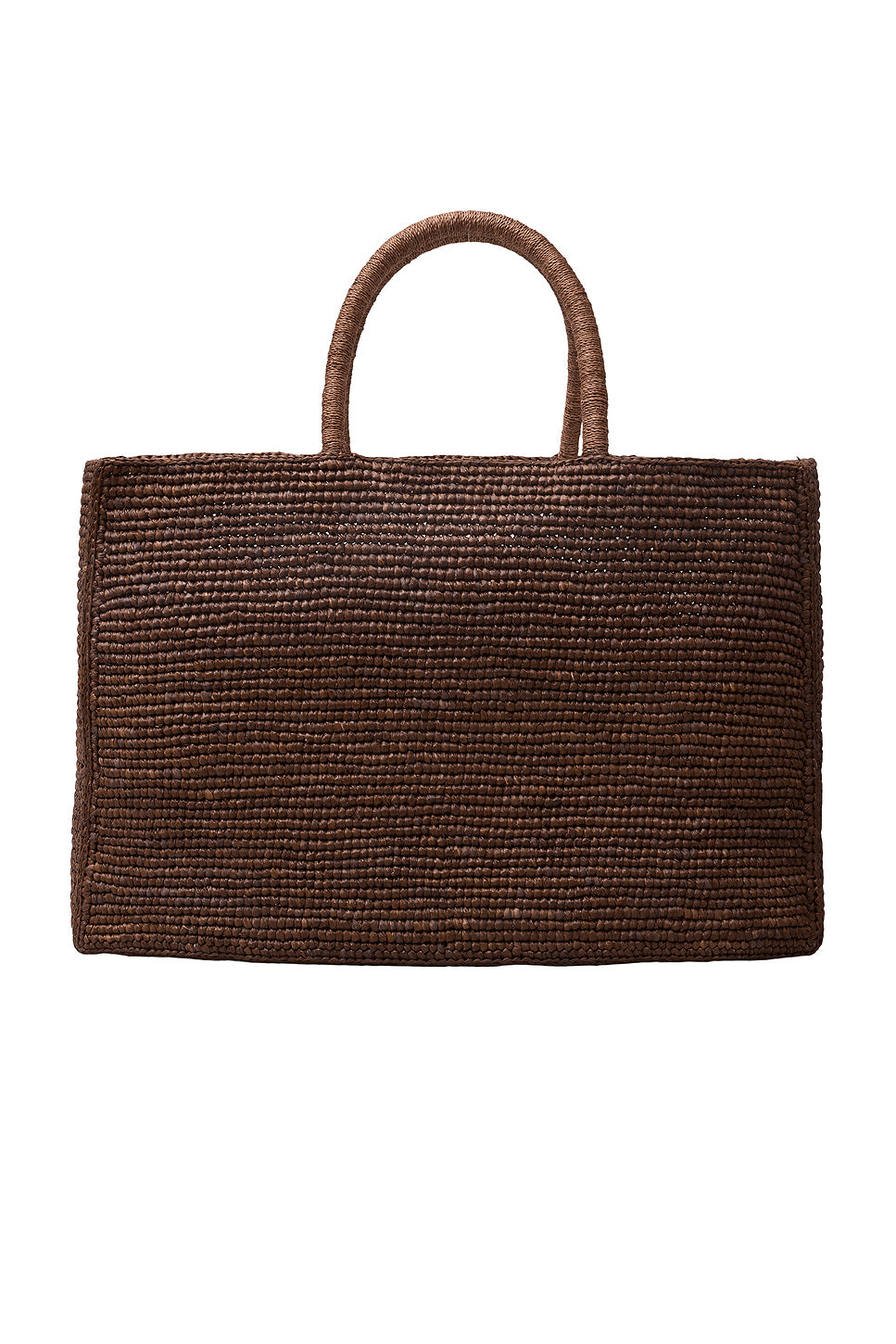 Large Charlotte Raffia Bag
