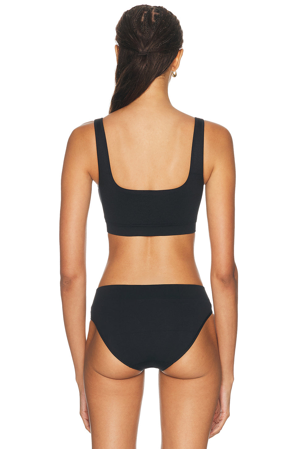 High Sculpt Ribbed Seamless Bra