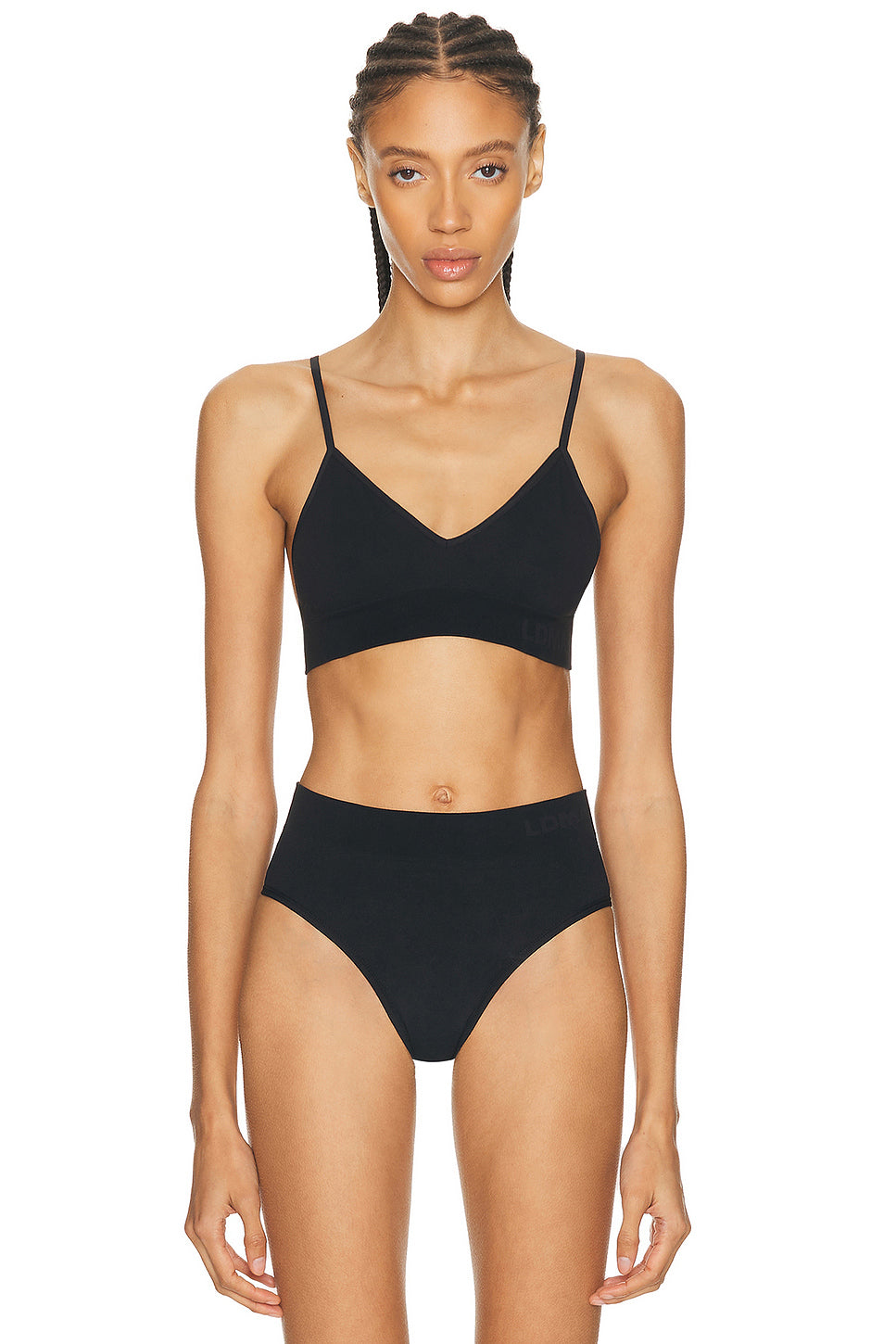 Low Show V Seamless Bralette