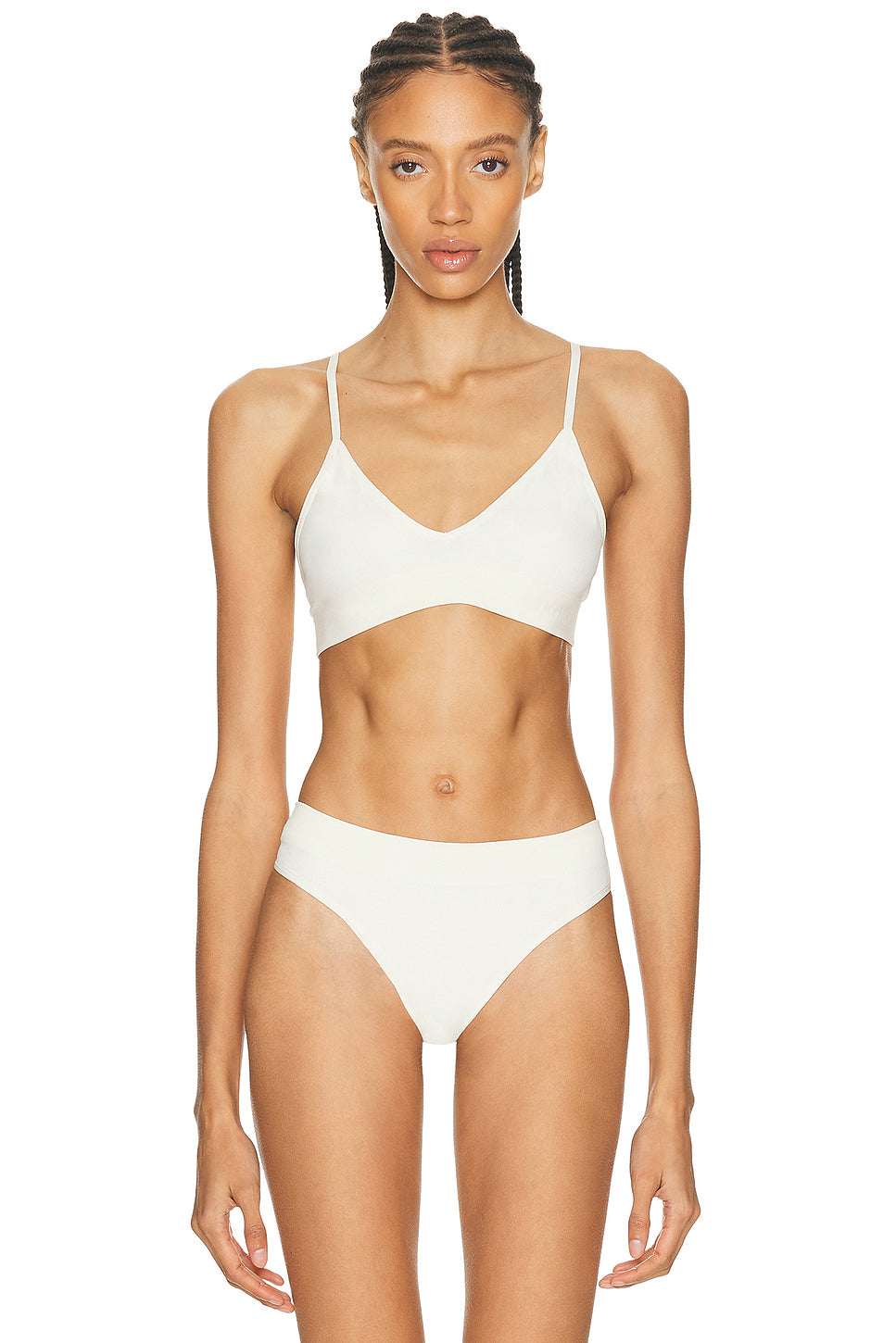 Low Show V Seamless Bralette