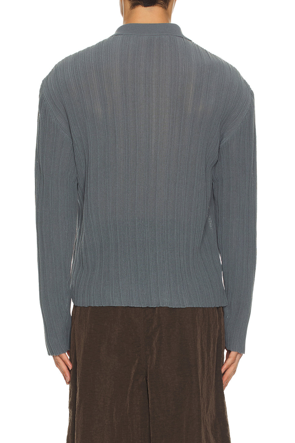 Ribbed Cardigan