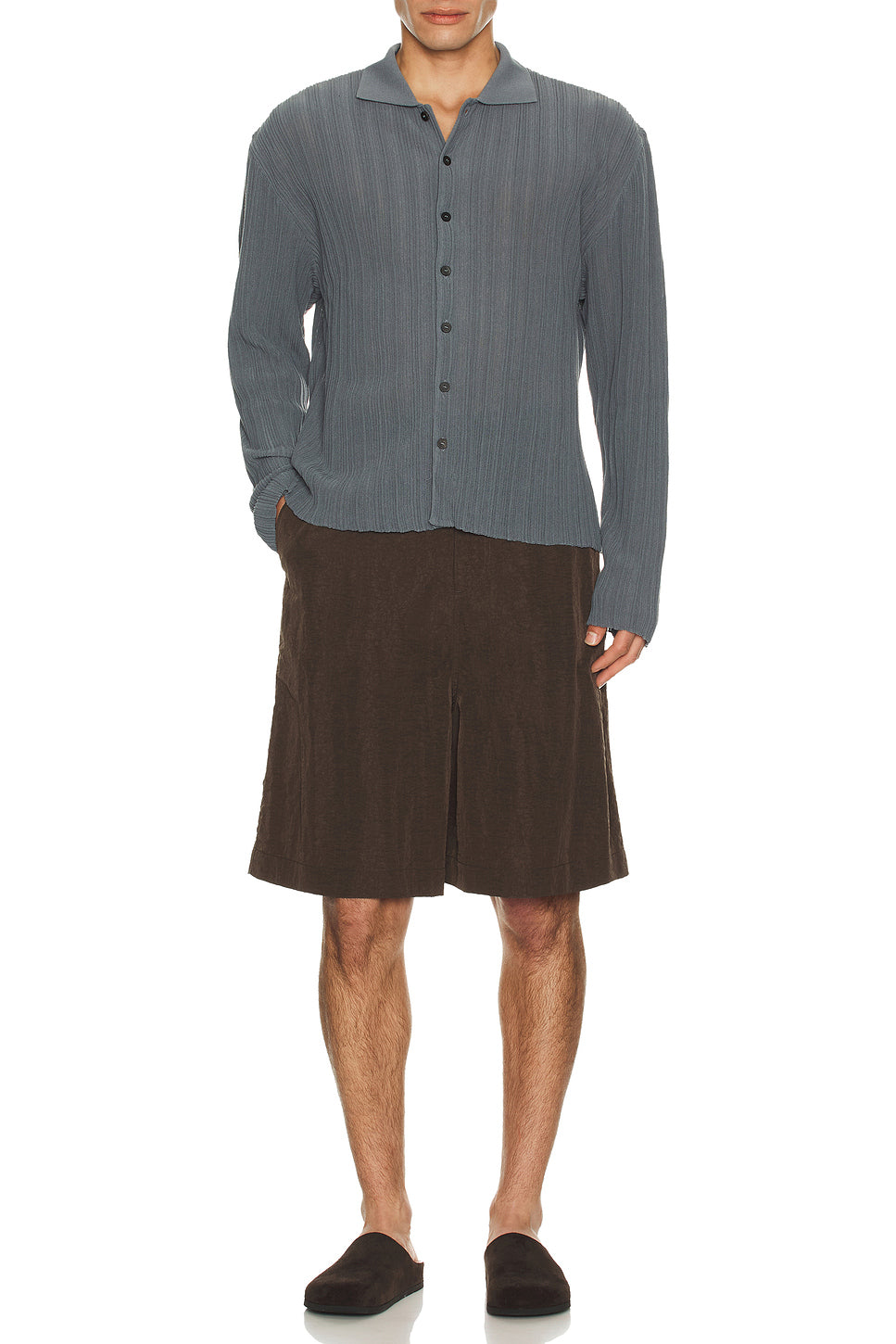 Ribbed Cardigan