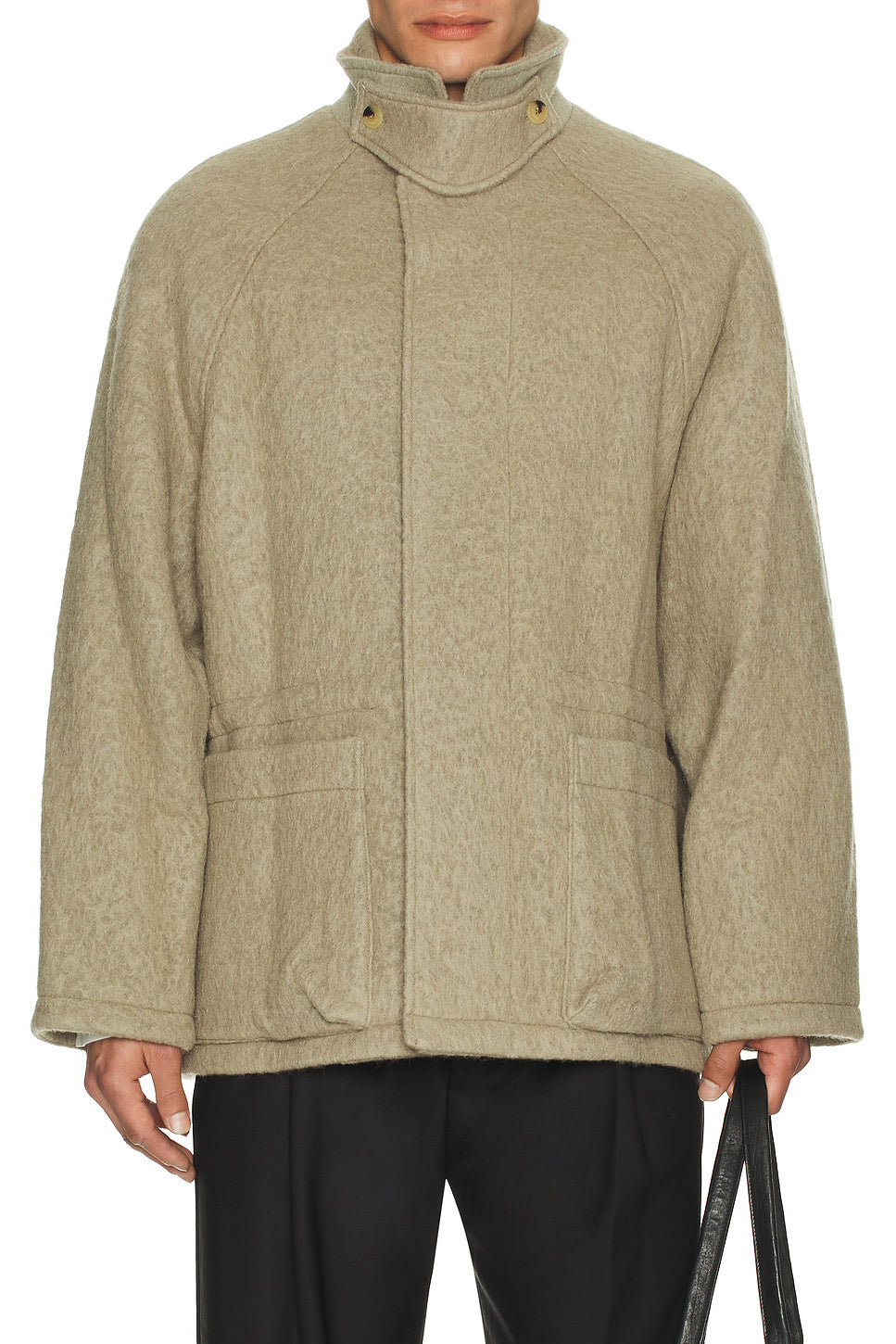 Wool Hunting Half Coat