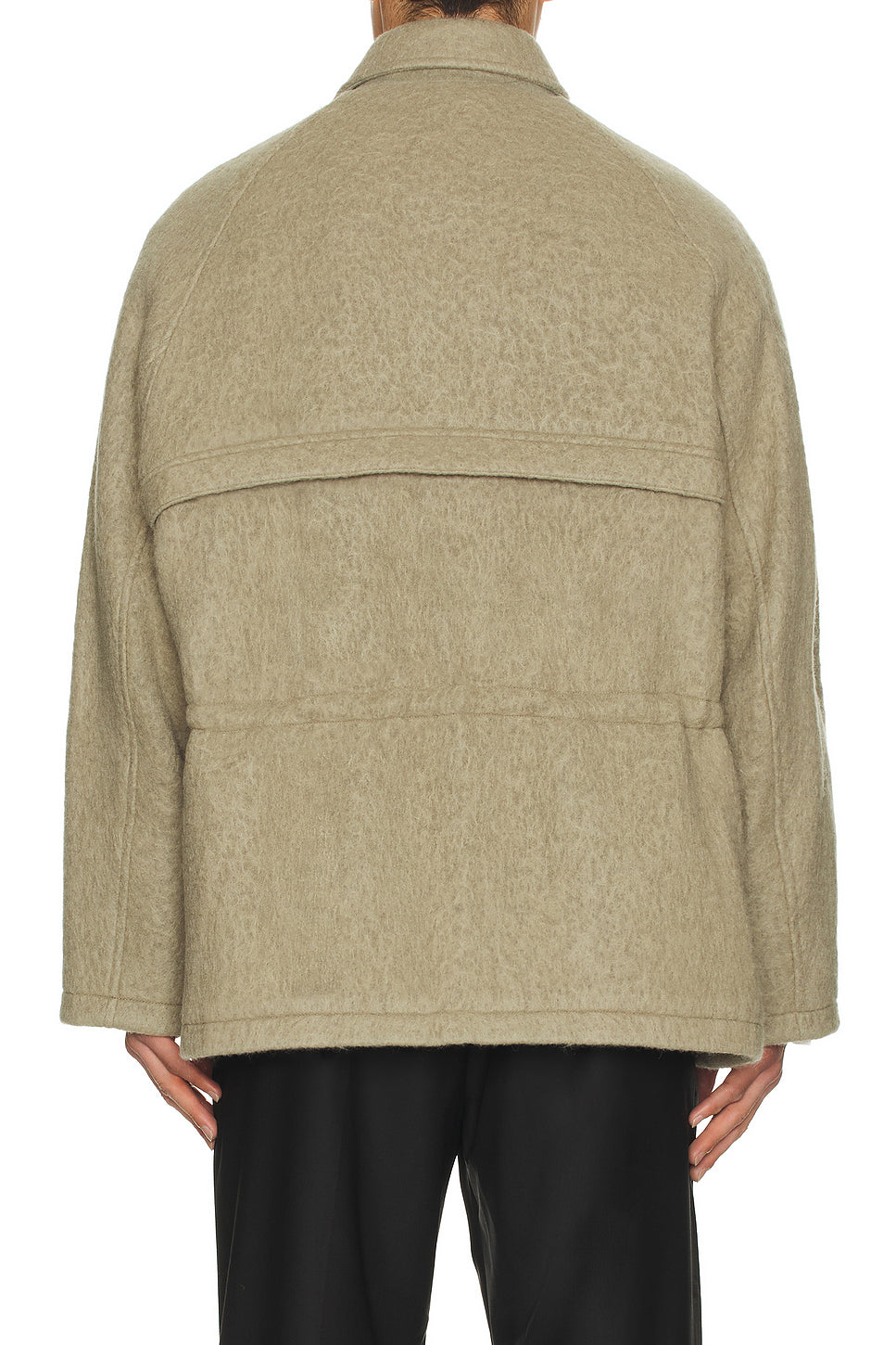 Wool Hunting Half Coat