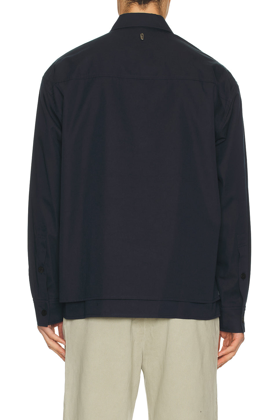 Double Layered Cotton Shirt