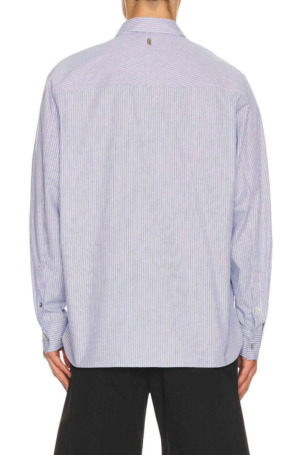 Printed Striped Shirt