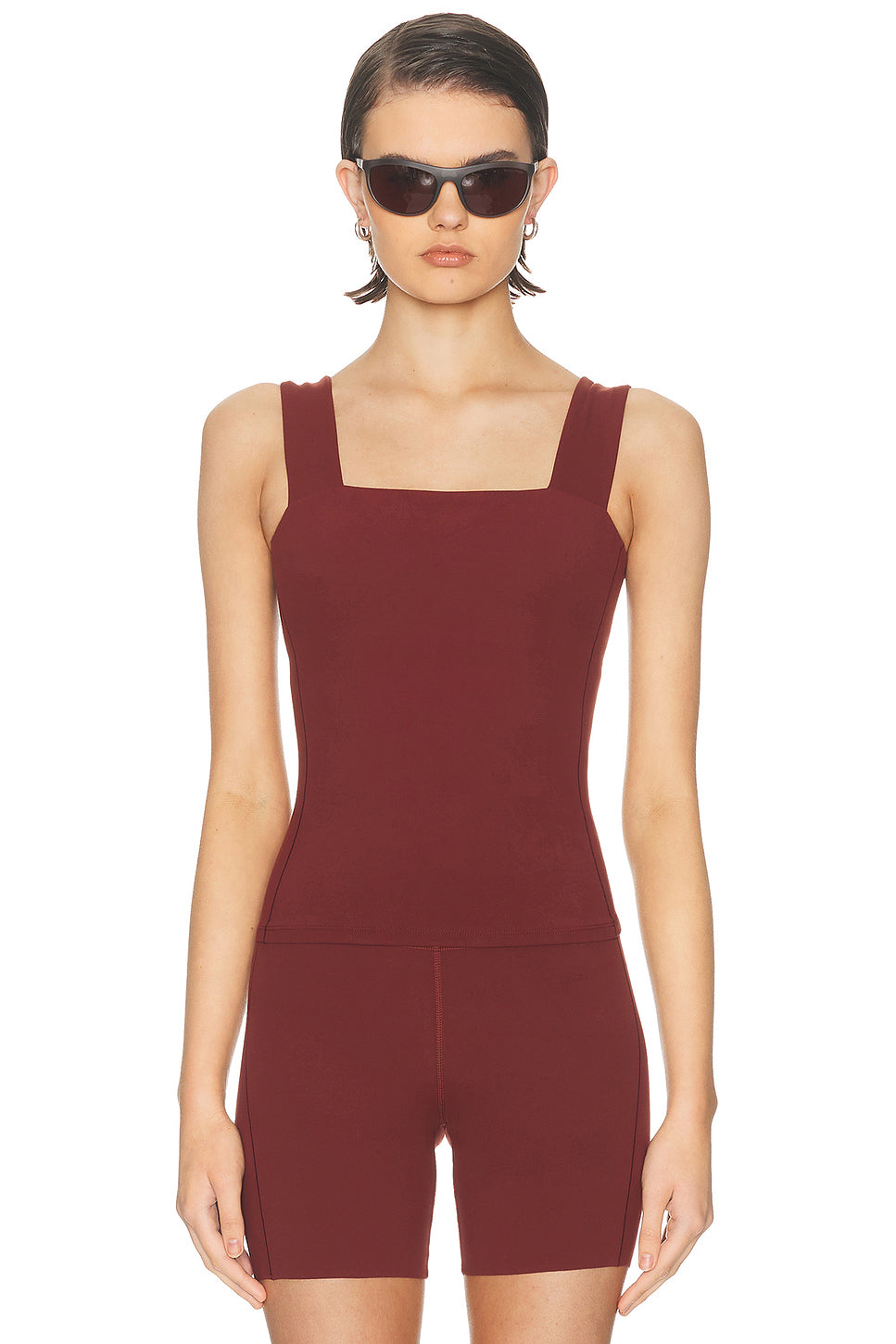 Frame Long Tank Top