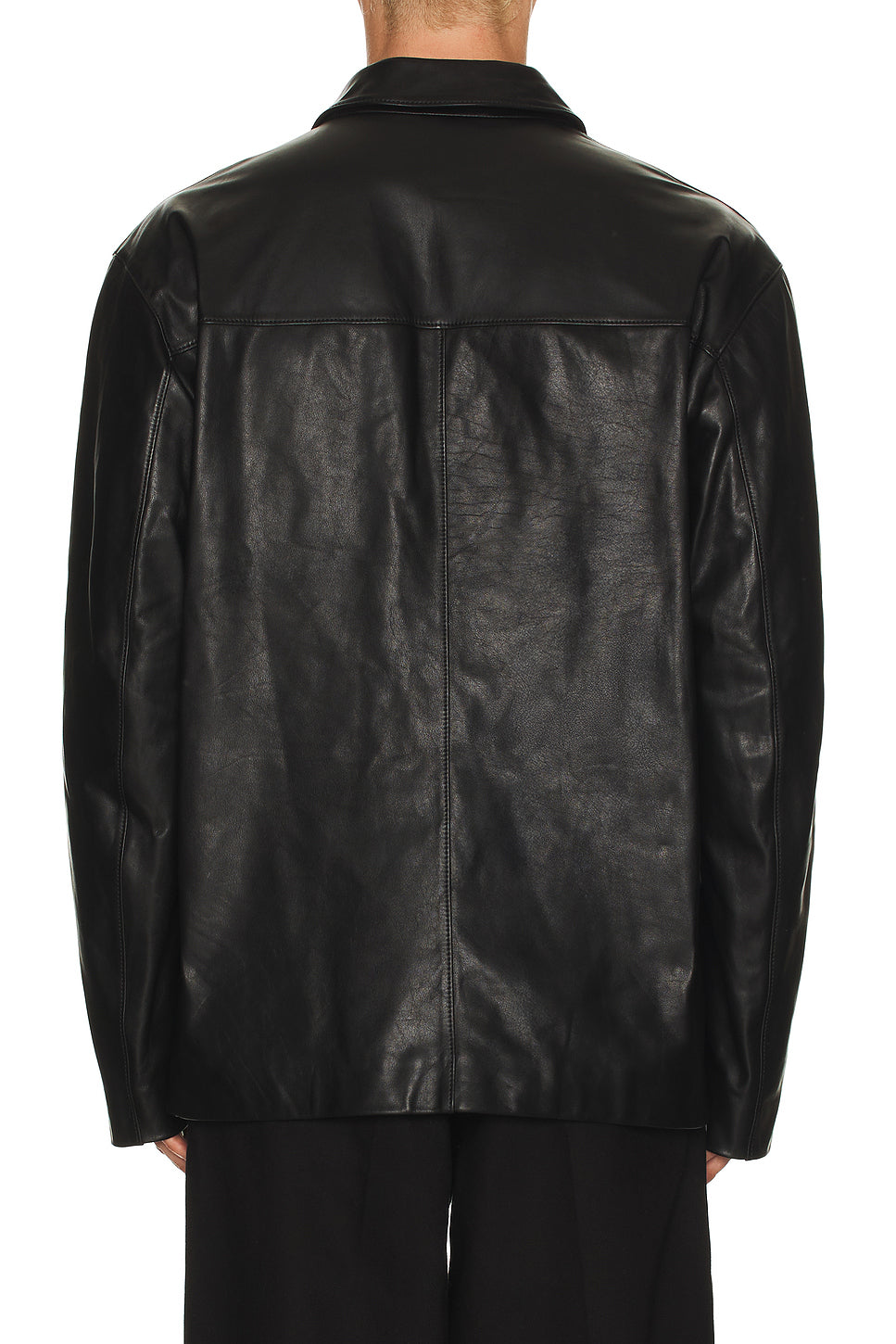 Nappa Lamb Leather Sb Jacket