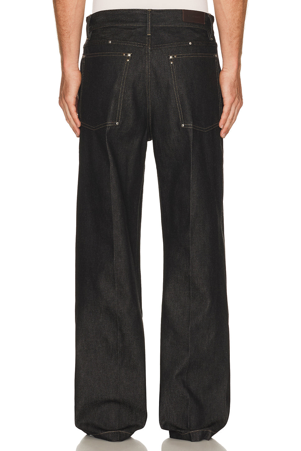 Wide Pant With Studs